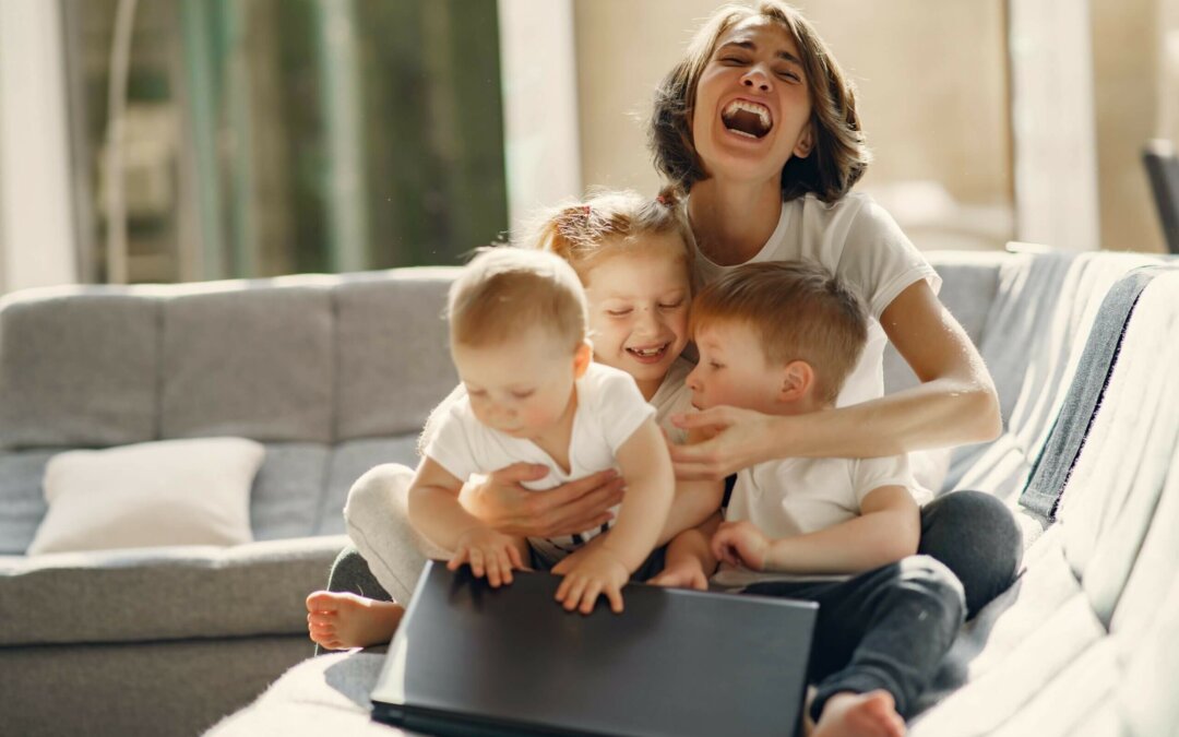 Garde d’enfants à domicile