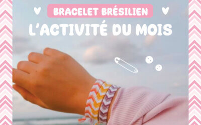 DIY – Bracelet brésilien