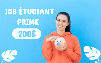 Job étudiant – Prime de 200€