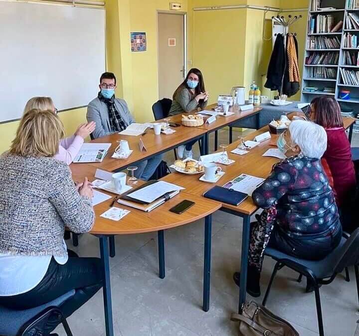 Familles de la Sarte rencontre les députés de la Sarthe