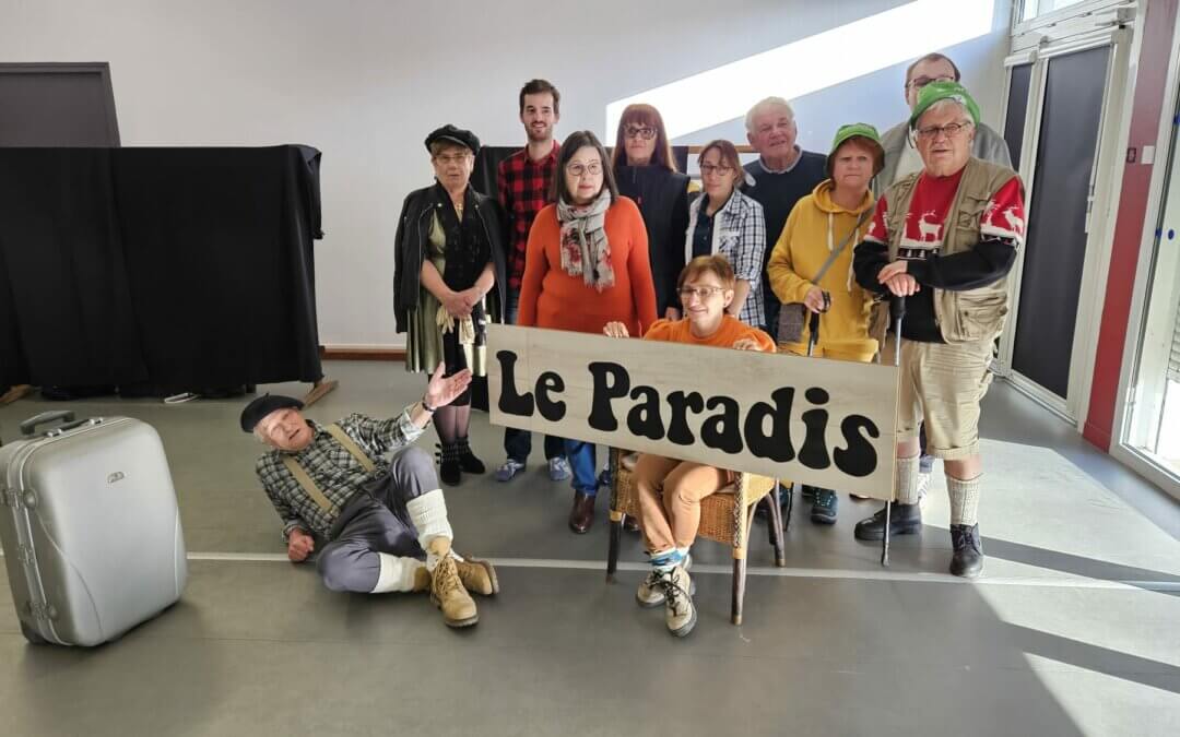 Le Paradis c’est bien ici ? Un rendez-vous théâtral à ne pas manquer !