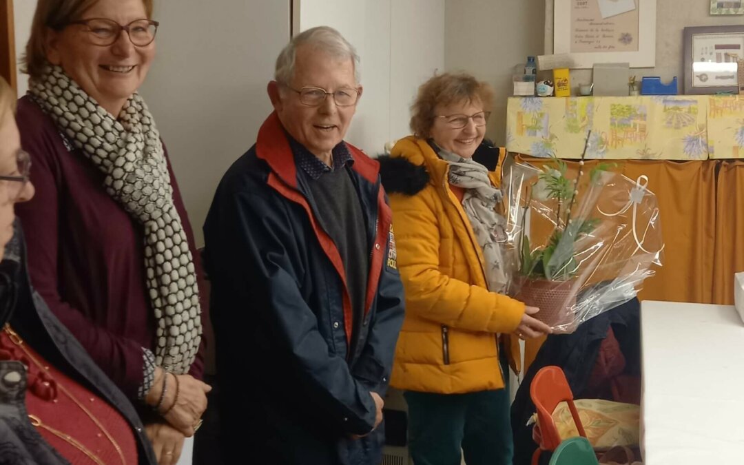 Malicorne-sur-Sarthe : Une assemblée générale festive !